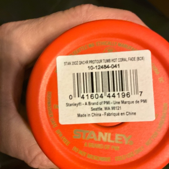 Stanley Vibrant coral Quencher Tumbler - Picture 5 of 7